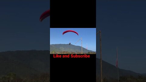 How not to fall from from the Sky | Skydiving | paragliding | papu valley | #itanagar #paragliding