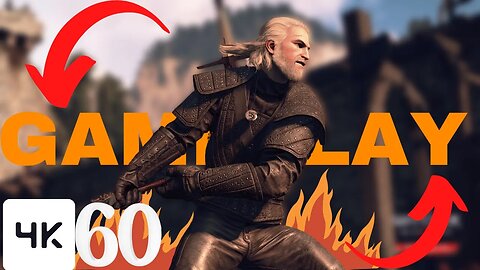 The Witcher Wild Hunt First 30 Mintues (PS5 4K 60)