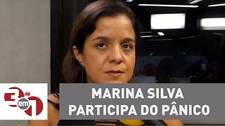 Marina Silva participa do Pânico desta segunda-feira