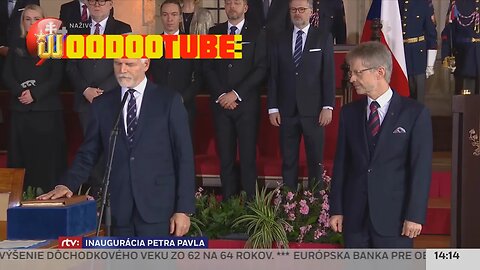 INAUGURÁCIA PETRA PAVLA - prezidenta ČR | 9.3.2023