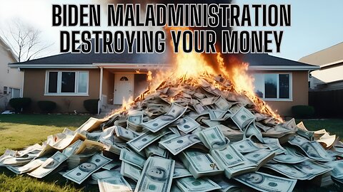 $60B MORE - Biden Maladministration Destroying Your Money! Get The Details!