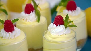 Lemon Mousse Recipe Sweet and quick lemon mint recipe