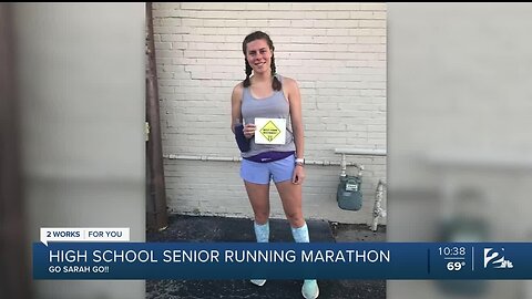 Edison High Senior Runs Marathon After Training for Months Before Pandemic Hit