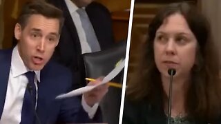 Josh Hawley BLASTS Biden National Archives Nominee for LYING Under Oath