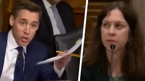 Josh Hawley BLASTS Biden National Archives Nominee for LYING Under Oath