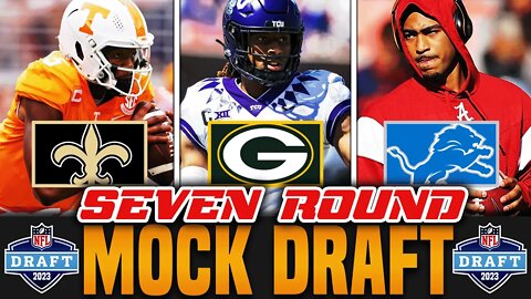 7 Round 2023 NFL Mock Draft | Post Trade Deadline