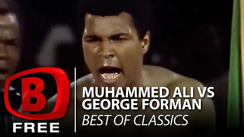 Boom TV - Muhammed Ali vs George Forman | Full Movie | Sport | Boxing | VC