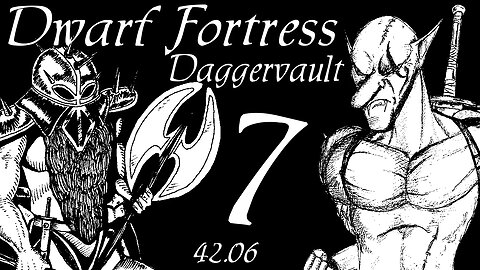 Dwarf Fortress Daggervault part 7 "Werewombat"