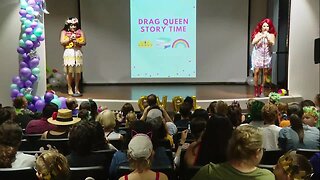 Controversial Drag Queen Story Time held