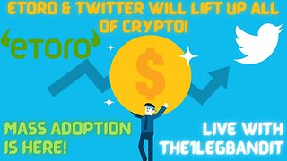ETORO JOINING FORCES WITH TWITTER