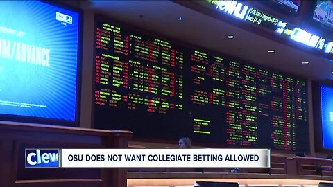 Schools ask lawmakers to ban betting on collegiate sports