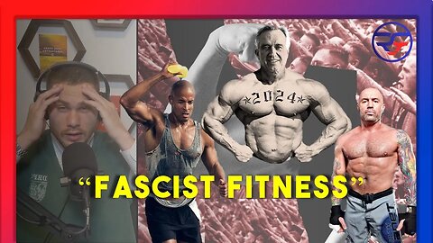 FITNESS IS NOW FAR RIGHT! ... says DHS funded RESEARCHER in MSNBC