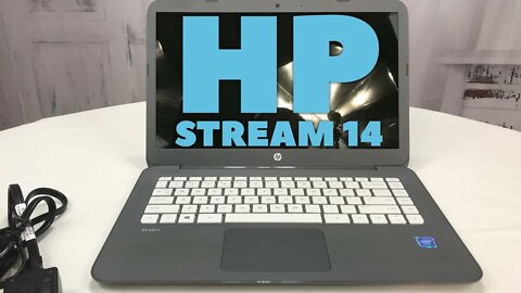 HP Stream 14 Intel Celeron 4GB RAM 32GB SSD Windows 10 Laptop First Look