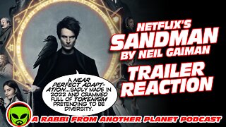Sandman by Neil Gaiman Netflix Series Trailer