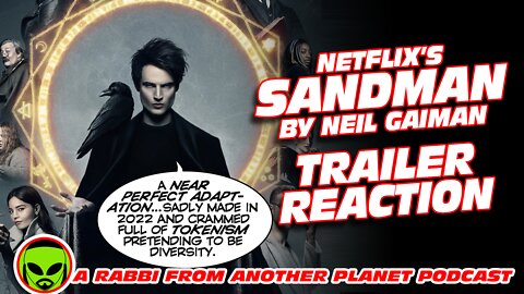 Sandman by Neil Gaiman Netflix Series Trailer