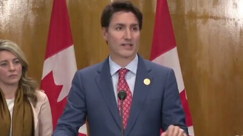 Trudeau Lies About Chinese Paying Off Liberals