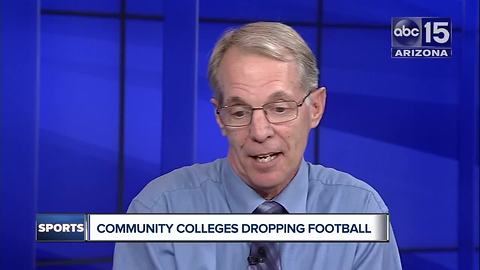 Joe Kersting leads fight to save MCCCD football - ABC15 Sports