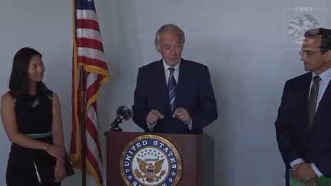 OUT-OF-TOUCH: Sen. Markey Says There’s No Reason to Pay for Gas When You Can Get an Electric Vehicle