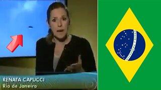 Lot of people witnessed a saucer-shaped UFO reported on EPTV in Brazil [Space]