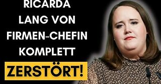 Ricarda hat keine Ahnung von Arbeit, will aber eine Firmen-Chefin belehren