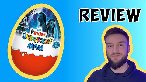 AVATAR Kinder Surprise Opening Review