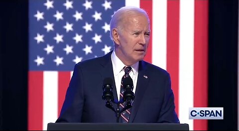 Biden Claims We Almost Lost America on January 6th