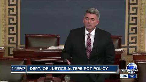 US Attorney for Colorado won't change marijuana approach; Gardner irate over Sessions' decision