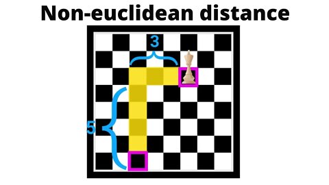 The applications of non-euclidean distance | Metric Spaces