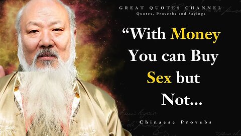 Wise Ancient Chinese Wisdom l Chinese Proverbs And Sayings l Chinese wisdom And Aphorisms