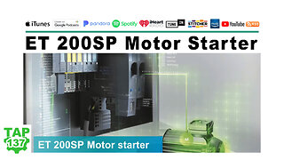 Siemens ET200SP Motor Starters