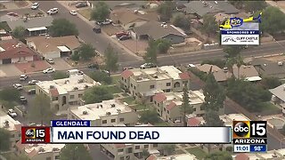 Man found dead on Glendale fence, hours after slipping trying to climb it