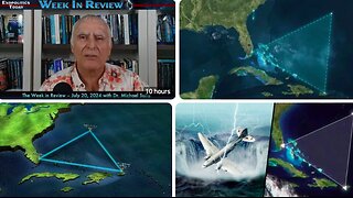 Tachyon Time Travel, Bermuda Triangle JP, Space Force and Dodging Bullets