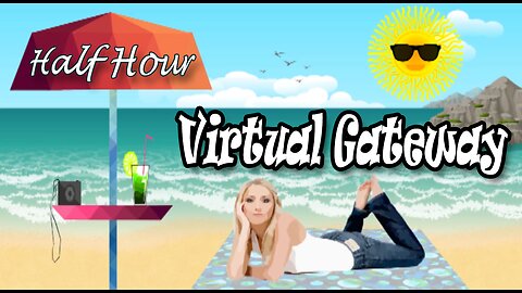 30 minute Virtual Travel - Getaway Weekend Vacation - Tropical Beaches - Amazing Views Fun Roadtrip