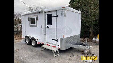 Pace American -17.5' Concession Trailer | Street Vending Unit for Sale in Georgia!