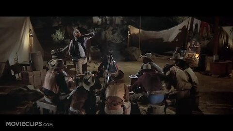 Blazing Saddles The Campfire Scene