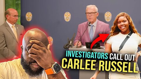 Investigators Expose Carlee Russell's Lies... Says There Is No Baby, No Kidnappers, She Planned It 😩