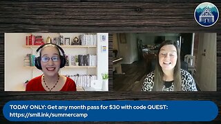 Virtual Homeschool Summer Camp Interview