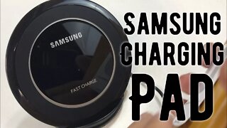 Samsung Qi Certified Fast Charge Wireless Charger Stand Review