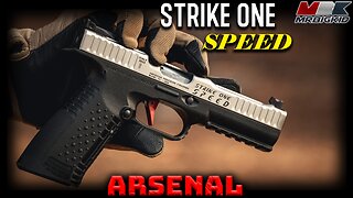 Arsenal Strike One Speed - Super Low Recoil Handgun
