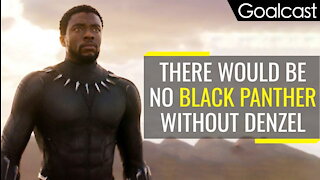 How did Denzel Washington Save Black Panther?