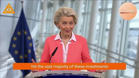 von der Leyen: Europe’s buildings sector is not yet on track to achieve climate neutrality by 2050.