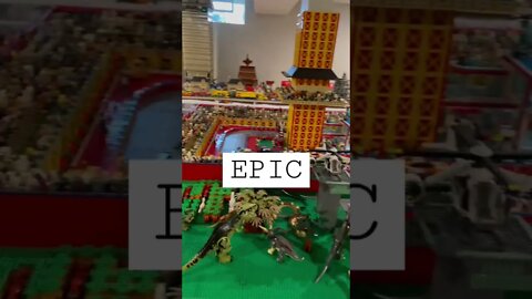 Check Out This Massive LEGO City