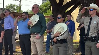2022 Police Week Kicks Off In San Angelo With 21 Gun Salute