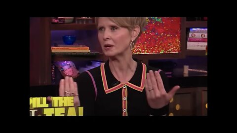 And Just Like That, Cynthia Nixon Tries to Explain this Awful Show