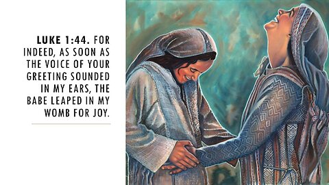Christmas - Mary's Proclamation
