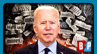 Biden Mouthpiece RAGE COPES Over BAD Poll Numbers