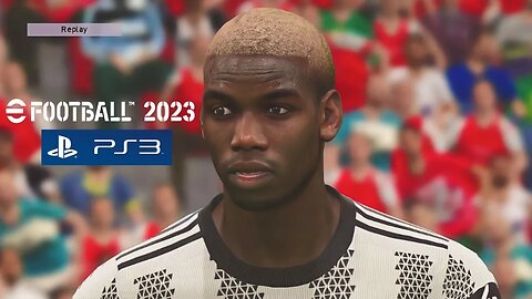 eFootball 2023 PS3 - Playing in 2023