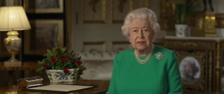 Queen Elizabeth's message of hope