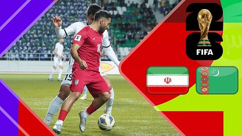 خلاصه بازی ترکمنستان 0 - ایران 1