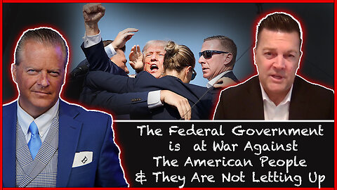 JJ Carrell Says That The Federal Government is at War Against The American People